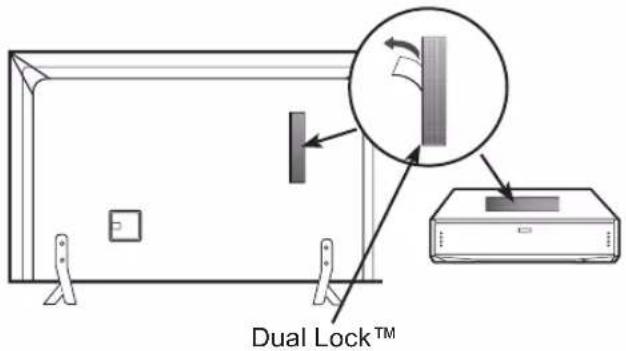 LG 49LY310C - How to use Dual Lock™ - 1
