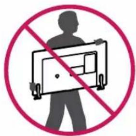 LG 49LY310C - CAUTION - 1
