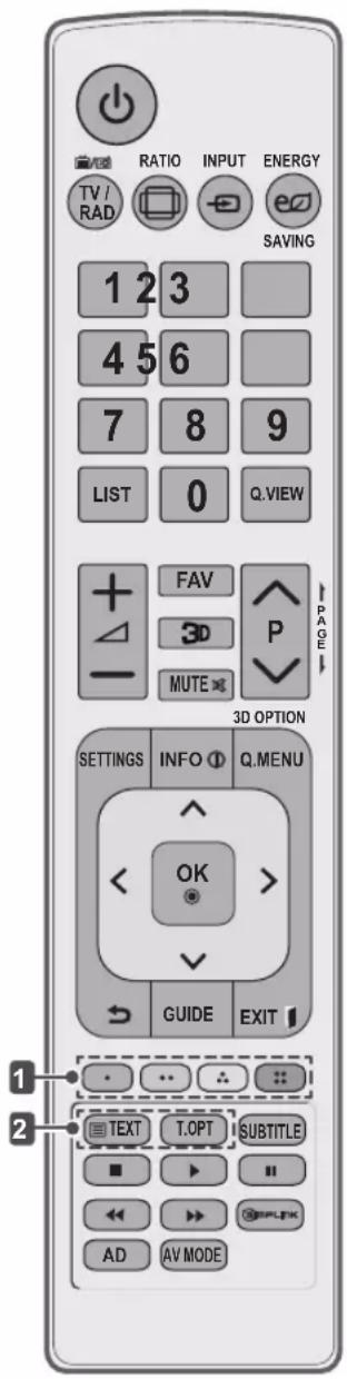 LG 47CS669C - CAUTION - 3