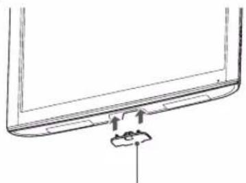 LG 47CS669C - Not using the Desk Type stand - 1