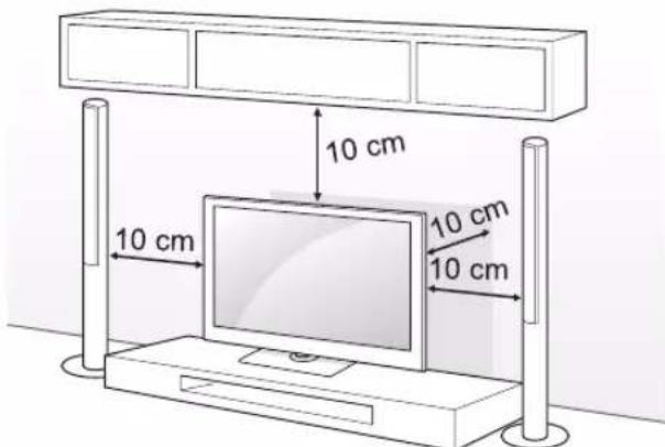LG 47CS669C - Mounting on a table - 1