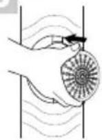 LG WF-T7549KG - To Clean the Magic Filter - 6