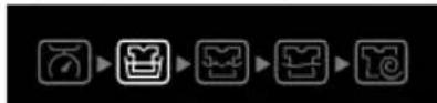 LG WF-T7549KG - Press the WASH button, to select SOAK program. - 2