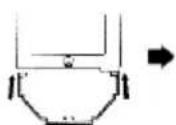 LG WF-T7549KG - Checking level - 4
