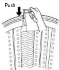 LG WF-T7549KG - To Clean the Lint Filter - 3