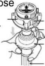 LG WF-T7549KG - Separate Middle connector from Water Supply Hose - 1