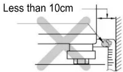 LG WF-T7549KG - How to connect the drain hose - 4