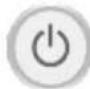 LG WF-T7549KG - Press the POWER (AUTO OFF) button to turn power on. - 1