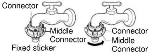LG T8503AEET5 - Fixing Upper Connector and Middle Connector - 1
