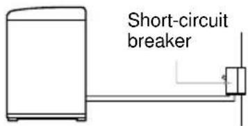 LG T8503AEET5 - Using a Short Circuit Breaker - 1