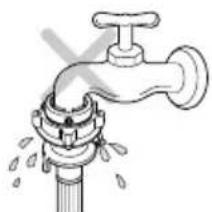 LG T8503AEET5 - Check for water leakage - 1