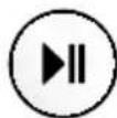 LG T8503AEET5 - Press the START/PAUSEbutton. - 1