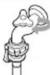 LG T8503AEET5 - To Clean the Filter in the Inlet Valve - 1