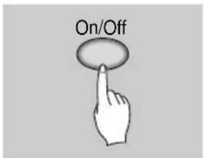 LG LPNK3685QC - OFF Timer Setting Procedure(OFF TIMER Setting, or CANCEL) - 2