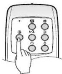 LG LPNK3685QC - OFF Timer Setting Procedure(OFF TIMER Setting, or CANCEL) - 5