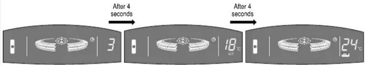LG LPNK3685QC - OFF Timer Setting Procedure(OFF TIMER Setting, or CANCEL) - 8