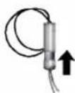 LG MF-FM12S1W - To connect the neck strap to the unit - 3
