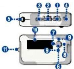 LG MF-FM12S1W - Front/Rear view - 1