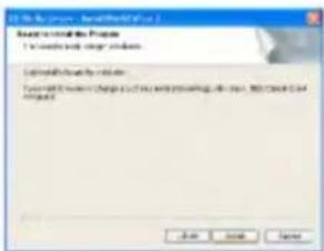 LG MF-FM12S1W - Installing software - 3