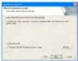 LG MF-FM12S1W - Installing software - 2