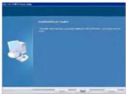 LG MF-FM12S1W - Installing software - 2