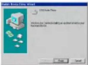 LG MF-FM12S1W - Installing software - 2