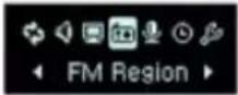 LG MF-FM12S1W - Radio (Option) - 1