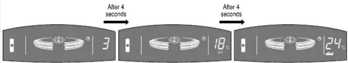 LG LPNK2466QC - OFF Timer Setting Procedure(OFF TIMER Setting, or CANCEL) - 8