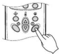LG LPNK2466QC - OFF Timer Setting Procedure(OFF TIMER Setting, or CANCEL) - 3