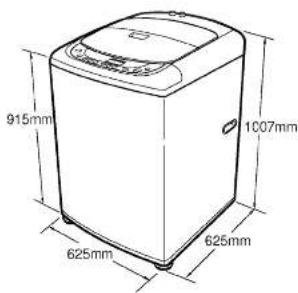 LG WF-2007T - Specification - 12