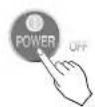 LG WF-2007T - Press the power button. - 1
