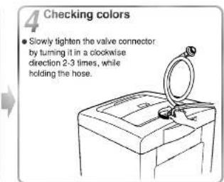 LG WF-2007T - § How to connect the water hose - 5
