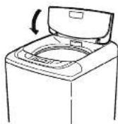 LG WF-2007T - Close lid and press START/PAUSE button two times again. - 1