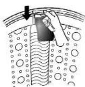 LG WF-2007T - § Cleaning the lint filter - 3