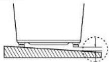 LG WF-2007T - Installing the Washer - 7