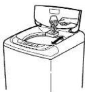 LG WF-2007T - Deposit detergent in the powder detergent box. - 1