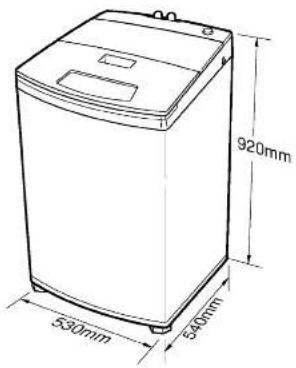 LG WF-79XL - SPECIFICATION - 1
