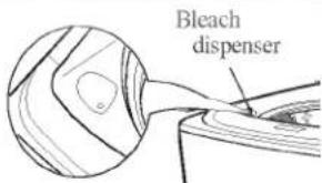 LG WF-T1122TH - Using Bleach - 1