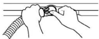 LG WF-T1122TH - Connect the Elbow Hose - 1