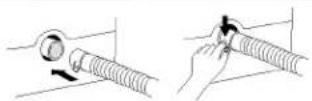 LG WF-T1122TH - Connecting Water Supply Hose to the machine - 3