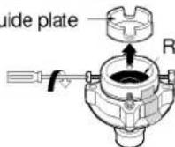 LG WF-T1122TH - In case the tap is too large. - 1