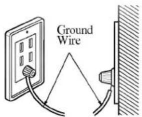 LG WF-T1122TH - Other Grounding Method - 2
