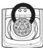 LG WF-T1068TH - Check that the machine is level - 2