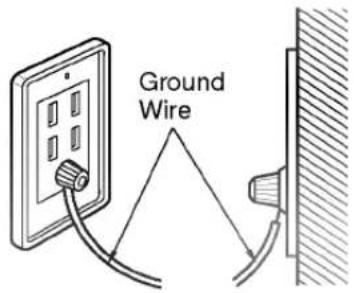 LG WF-T1068TH - Other Grounding Method - 2