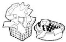 LG WF-T1068TH - Dreparation Before Washing - 2