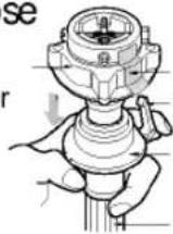 LG WFT70A31EPT - Separate Middle connector from Water Supply Hose - 1