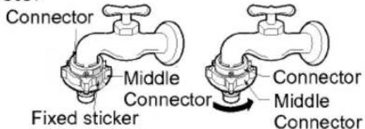 LG WFT70A31EPT - Fixing Upper Connector and Middle Connector - 1