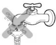 LG WFT70A31EPT - Check the connection of water supply hose and the connector - 1