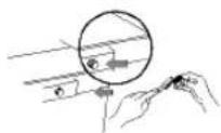 LG WFT70A31EPT - To Clean the Filter in the Inlet Valve - 3
