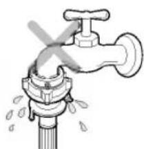 LG WFT70A31EPT - Check for water leakage - 1